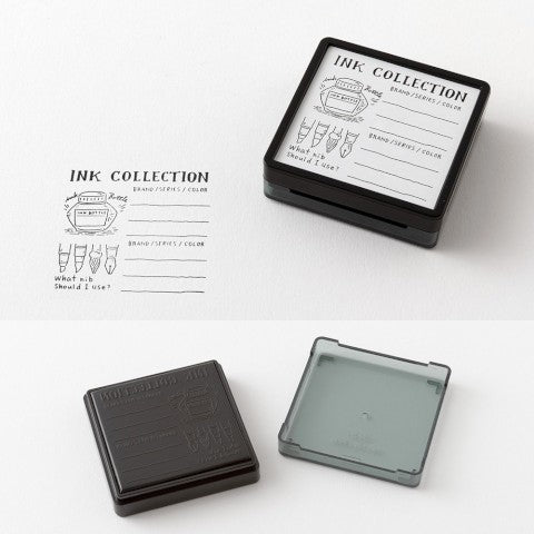 PAINTABLE STAMP PRE-INKED INK COLLECTION A