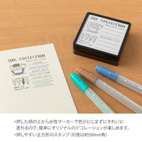 PAINTABLE STAMP PRE-INKED INK COLLECTION A