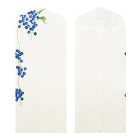 ENVELOPE 001 FOUR DESIGNS WINTER FRUIT (81001006)