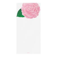 MESSAGE LETTER PAD 596 FOIL-STAMPING OTOME CAMELLIA (89596006)