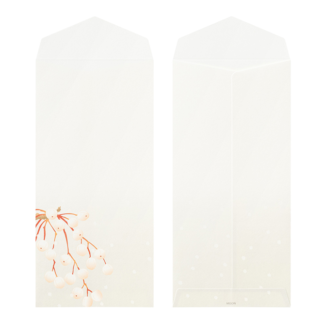 ENVELOPE 001 FOUR DESIGNS WINTER FRUIT (81001006)