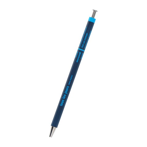 MARKS BALLPOINT PEN MARK'STYLE 0.5MM NAVY