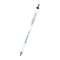 MARKS BALLPOINT PEN MARK'STYLE 0.5MM WHITE