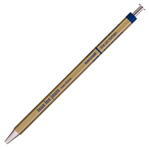 MARKS BALLPOINT PEN MARK'STYLE 0.5MM GOLD