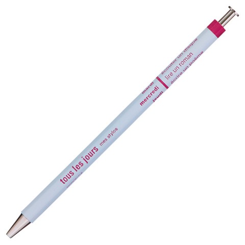 MARKS BALLPOINT PEN MARK'STYLE 0.5MM LIGHT BLUE
