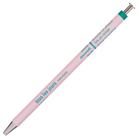 MARKS BALLPOINT PEN MARK'STYLE 0.5MM LIGHT PINK