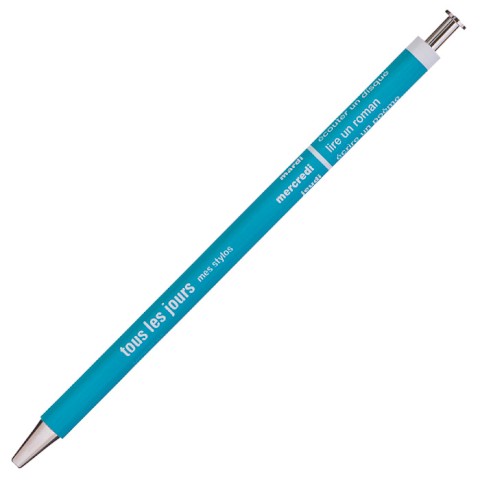 MARKS BALLPOINT PEN MARK'STYLE 0.5MM TURQUOISE
