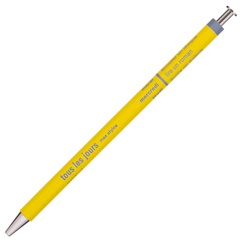 MARKS BALLPOINT PEN MARK'STYLE 0.5MM YELLOW