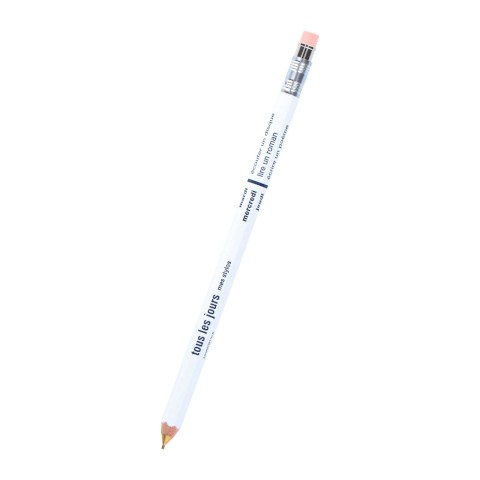 MARKS MECHANICAL PENCIL MARKSTYLE 0.5MM WHITE