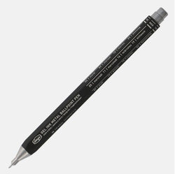 GEL METAL BALLPOINT PEN MARK STYLE DAYS 0.5 BLACK
