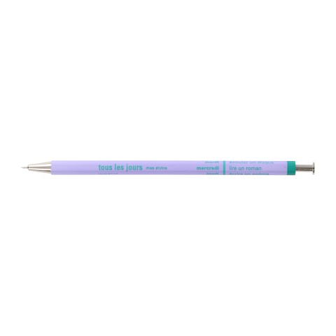 BALLPOINT PEN LIGHT PURPLE