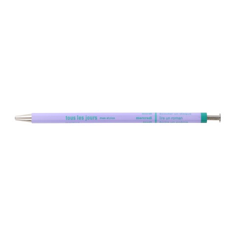 BALLPOINT PEN LIGHT PURPLE