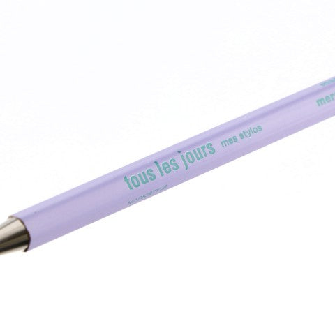 BALLPOINT PEN LIGHT PURPLE