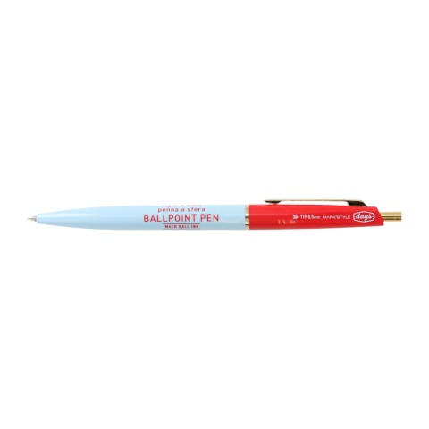 MACH BALLPOINT PEN MARK STYLE DXA 0.5 BLUE/RED