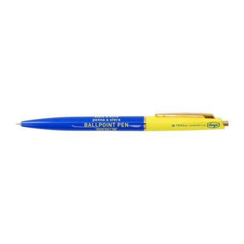 MACH BALLPOINT PEN MARK STYLE DXA 0.5 BLUE/YELLOW