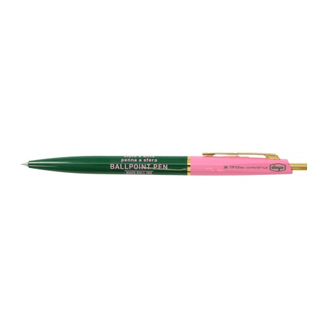 MACH BALLPOINT PEN MARK STYLE DXA 0.5 GREEN/PINK