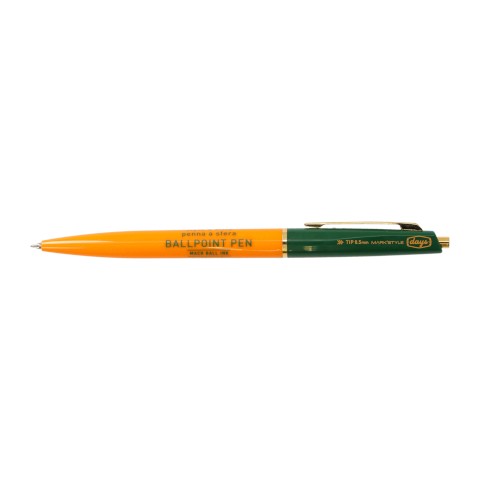 MACH BALLPOINT PEN MARK STYLE DXA 0.5 ORANGE/GREEN