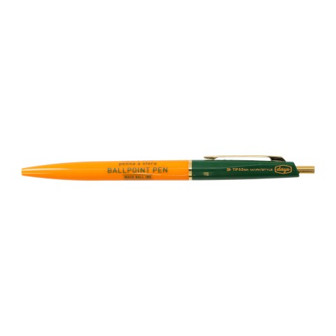 MACH BALLPOINT PEN MARK STYLE DXA 0.5 ORANGE/GREEN