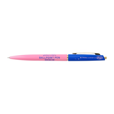 MACH BALLPOINT PEN MARK STYLE DXA 0.5 PINK/BLUE