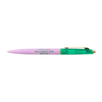 MACH BALLPOINT PEN MARK STYLE DXA 0.5 PURPLE/GREEN
