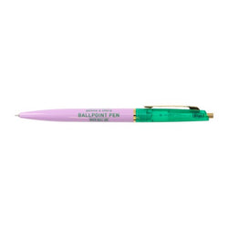 MACH BALLPOINT PEN MARK STYLE DXA 0.5 PURPLE/GREEN