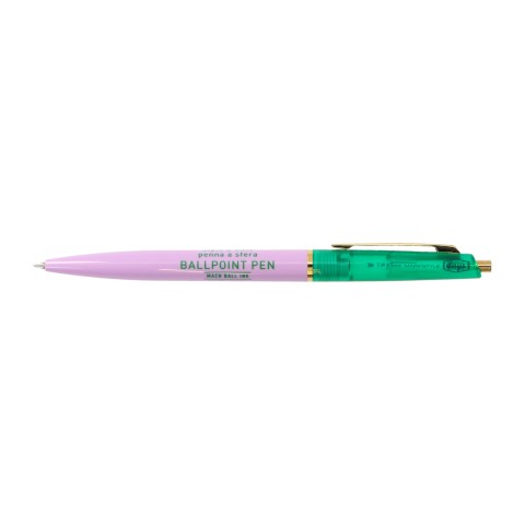MACH BALLPOINT PEN MARK STYLE DXA 0.5 PURPLE/GREEN