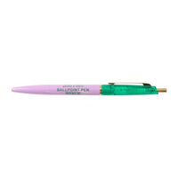 MACH BALLPOINT PEN MARK STYLE DXA 0.5 PURPLE/GREEN