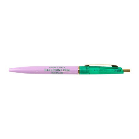 MACH BALLPOINT PEN MARK STYLE DXA 0.5 PURPLE/GREEN
