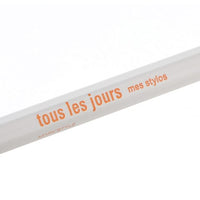 MECHANICAL PENCIL WITH ERASER COOL GRAY