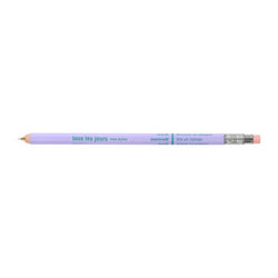 MECHANICAL PENCIL WITH ERASER LIGHT PURPLE