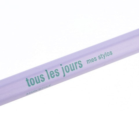 MECHANICAL PENCIL WITH ERASER LIGHT PURPLE