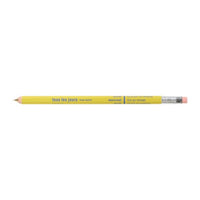 MECHANICAL PENCIL WITH ERASER MUSTARD