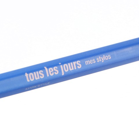 MECHANICAL PENCIL WITH ERASER OCEAN BLUE