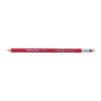 MECHANICAL PENCIL WITH ERASER RED WINE