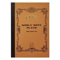 NOBLE NOTEBOOK B6 BLANK