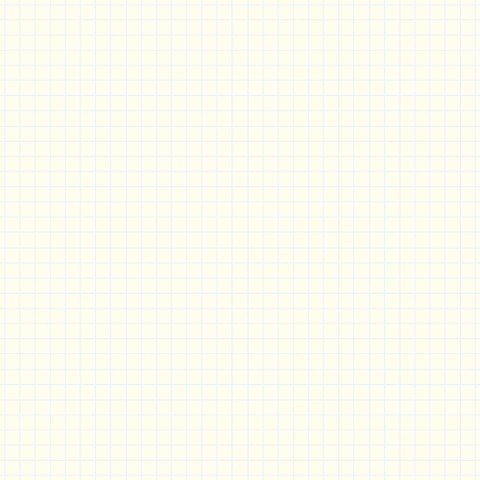 2MM GRID NOTES A5 - RED - CREAM PAPER