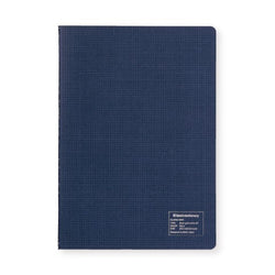 2MM GRID NOTES A5 - NAVY - WHITE PAPER
