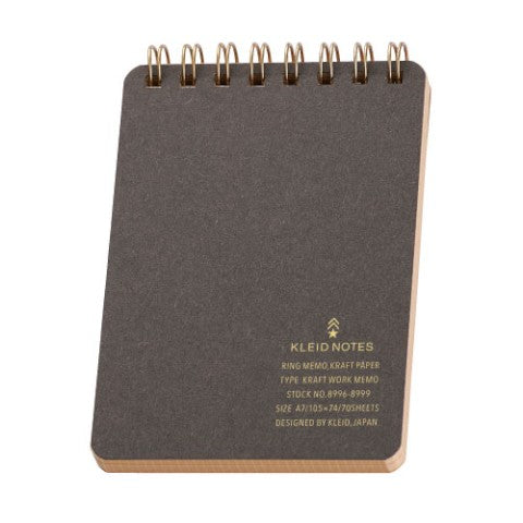 KLEID KRAFT WORK MEMO - CHARCOAL