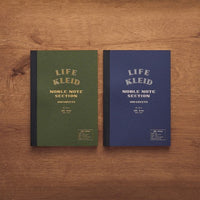 KLEID X LIFE NOBLE NOTE A5 - OLIVE - CREAM PAPER