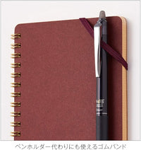 KRAFT WORK MEMO A6 CHARCOAL