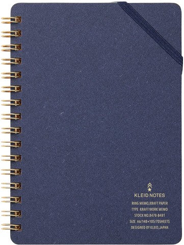 KRAFT WORK MEMO A6 NAVY