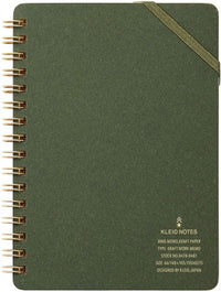 KRAFT WORK MEMO A6 OLIVE DRAB