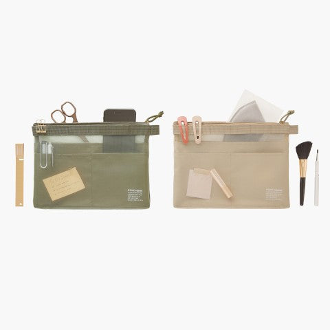 MESH CARRY POUCH OLIVE DRAB