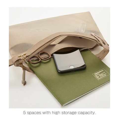MESH CARRY POUCH OLIVE DRAB