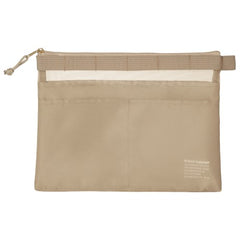 MESH CARRY POUCH BEIGE
