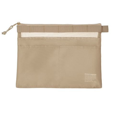 MESH CARRY POUCH BEIGE