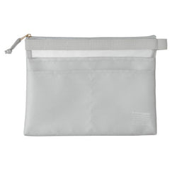MESH CARRY POUCH GRAY