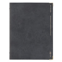 FLEEK BINDER NOTES A5 [CHARCOAL]