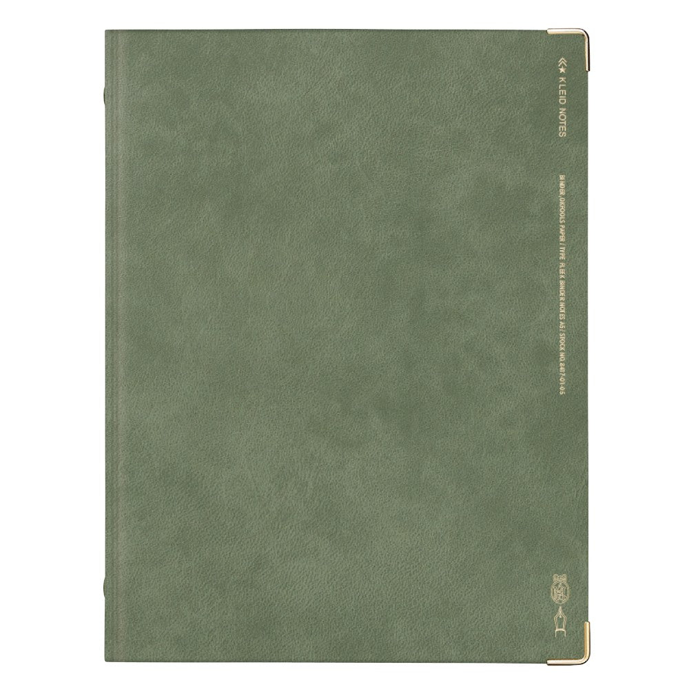 FLEEK BINDER NOTES A5 [OLIVE DRAB]