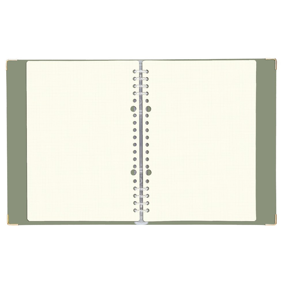 FLEEK BINDER NOTES A5 [OLIVE DRAB]